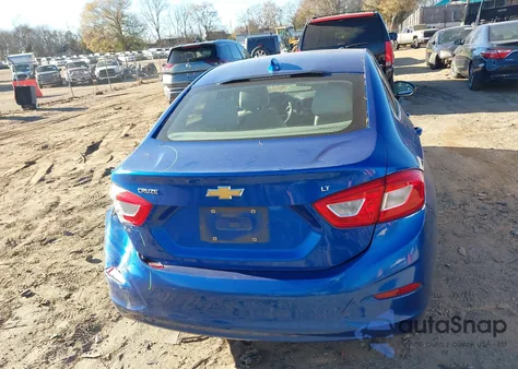 2017 Chevrolet Cruze Lt Auto z USA, uszkodzony, nr VIN 1G1BE5SM7H7194593